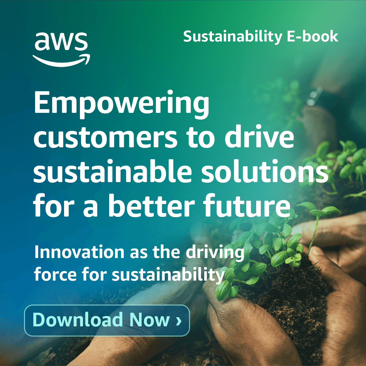 AWS Sustainability E-book