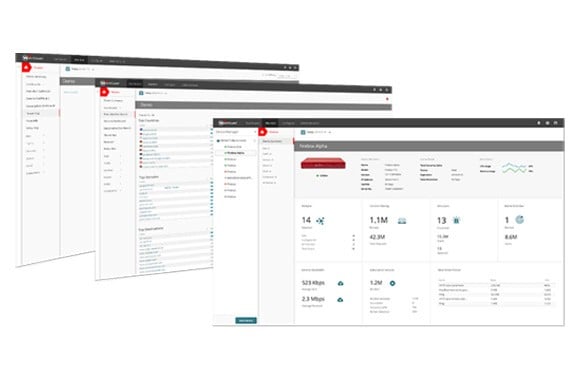 AuthPoint dashboard design