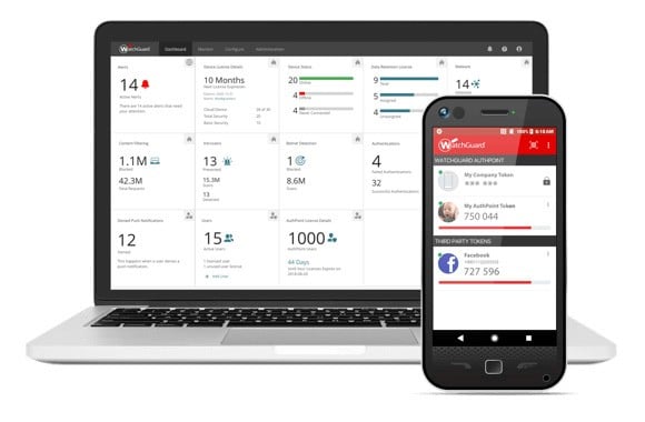 AuthPoint mobile design