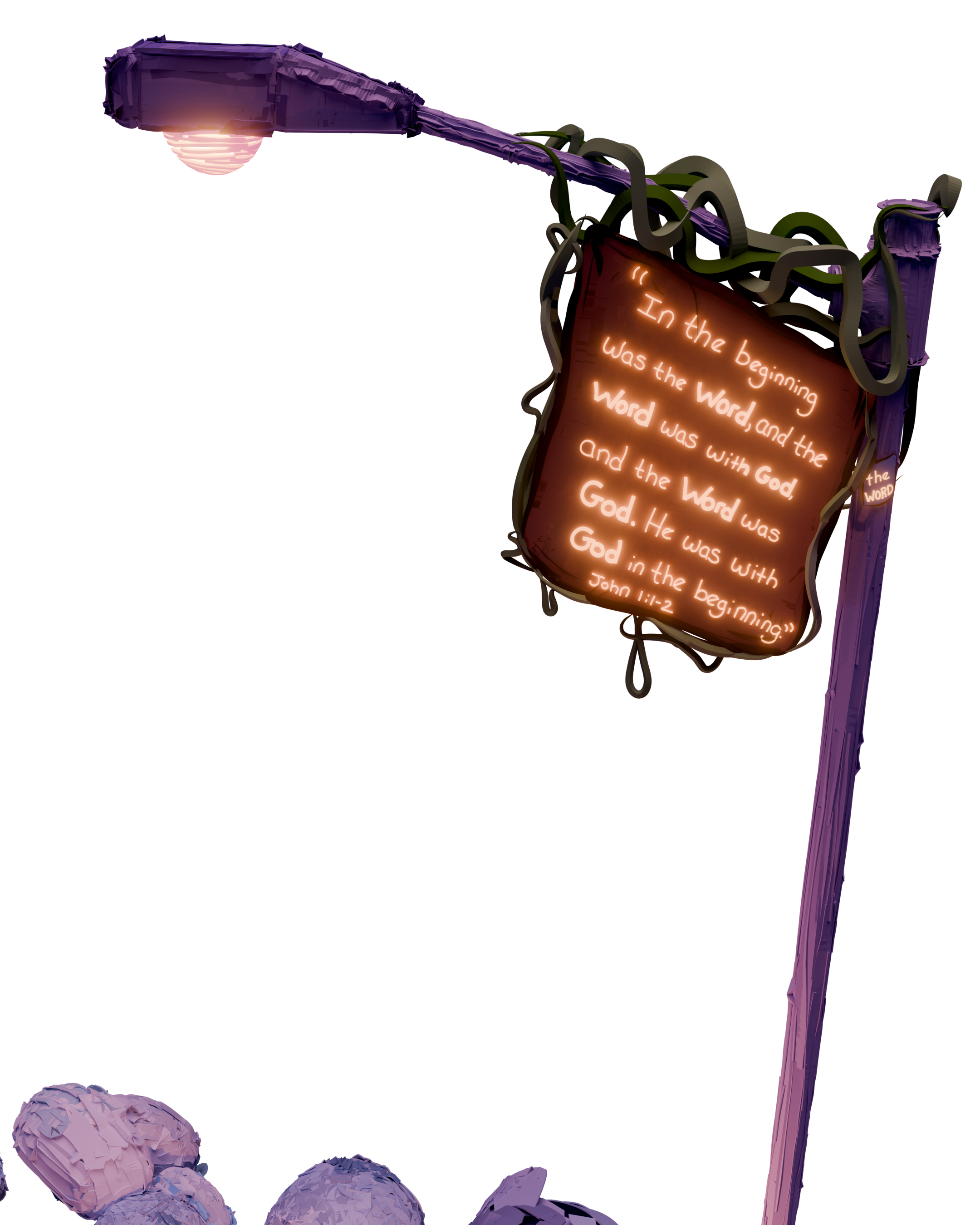 Scripture-Inspired 3D Illustration 2