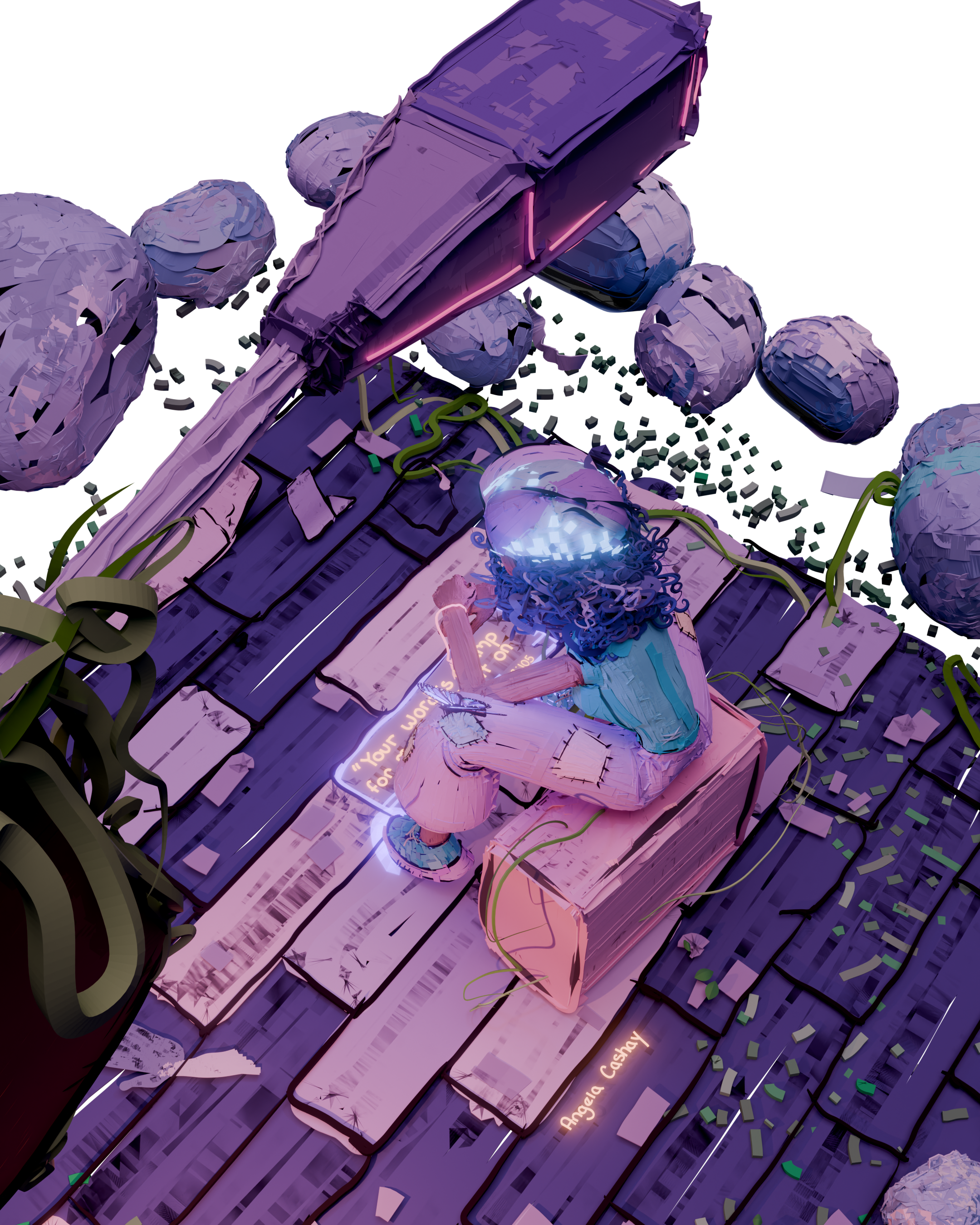 Scripture-Inspired 3D Illustration 5