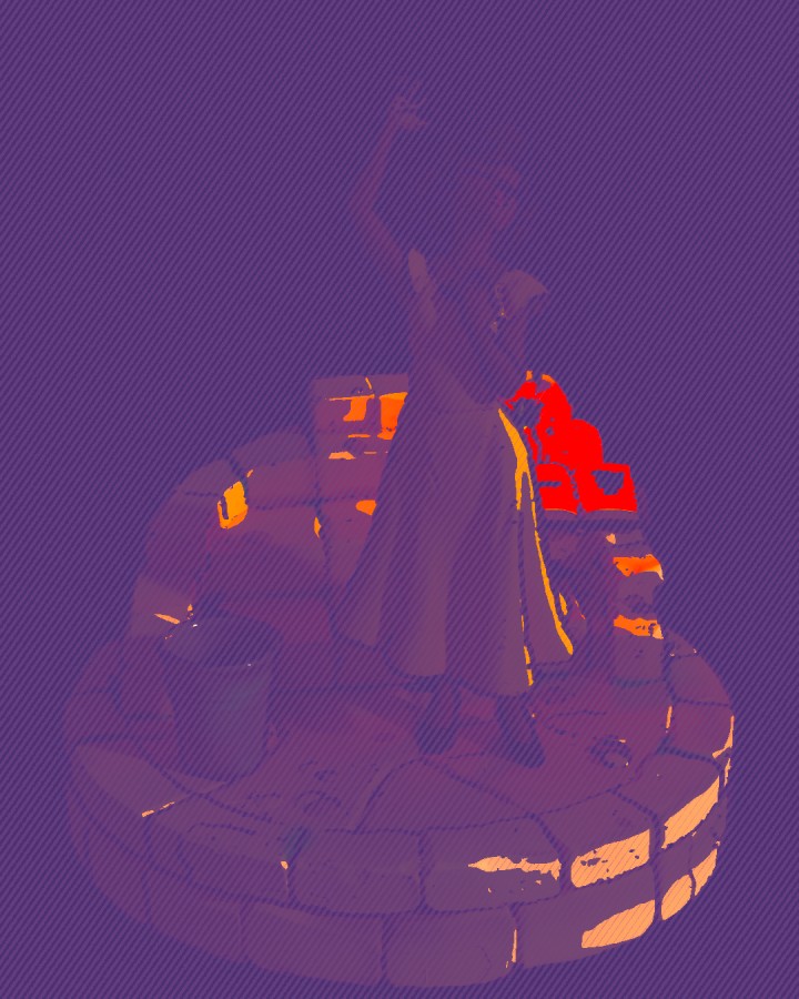 Painterly test 1