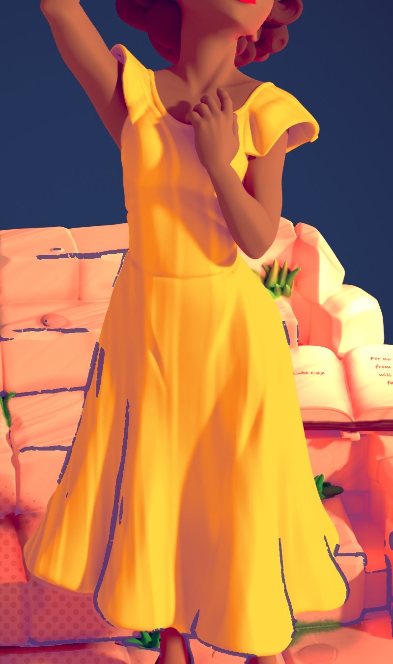 Dress, next version