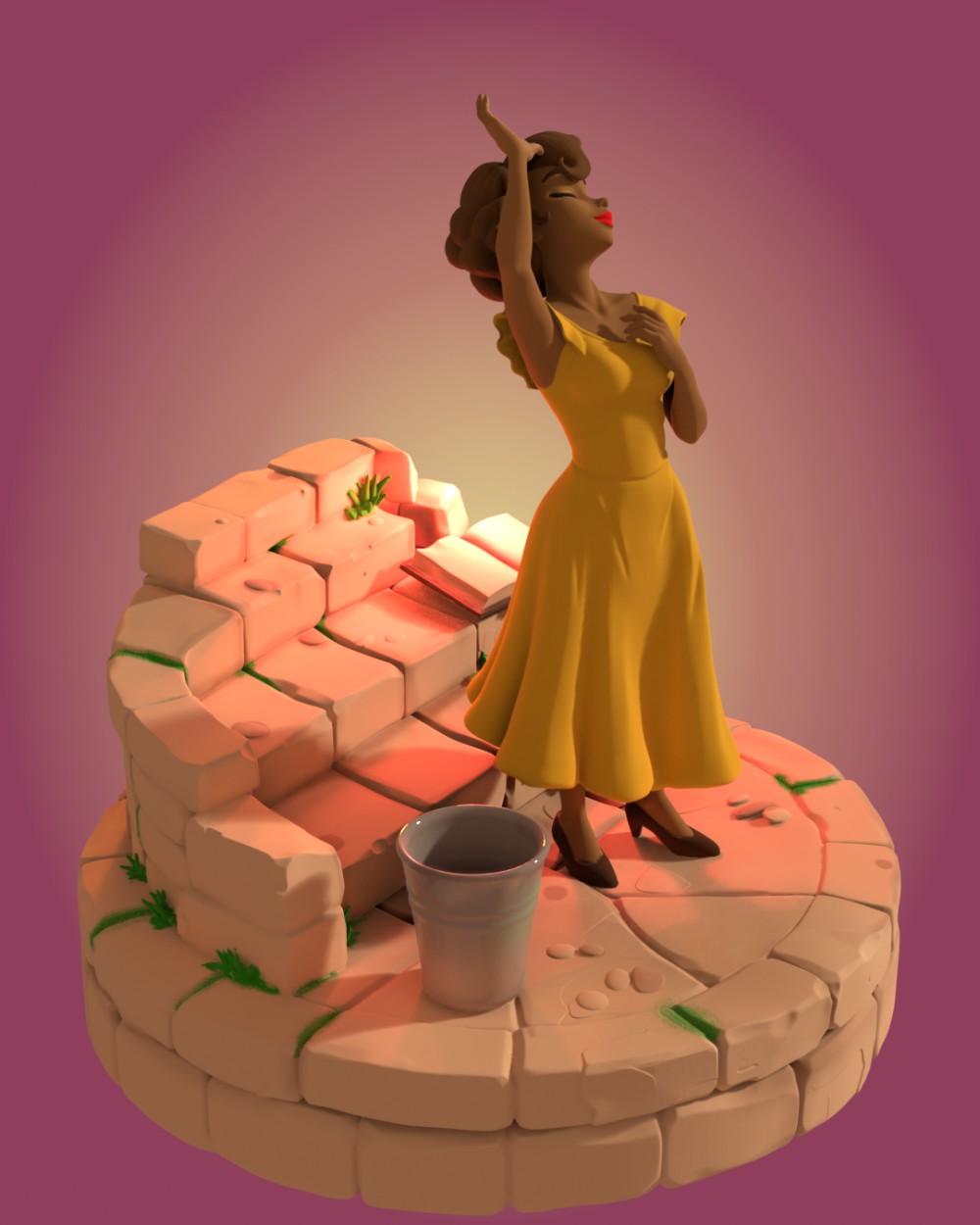 Lighting test one