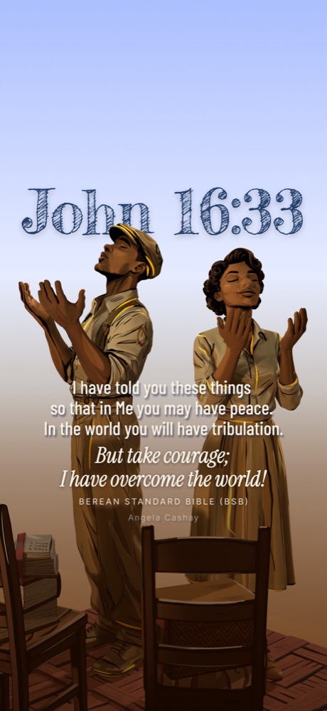 John 16:33 wallpaper